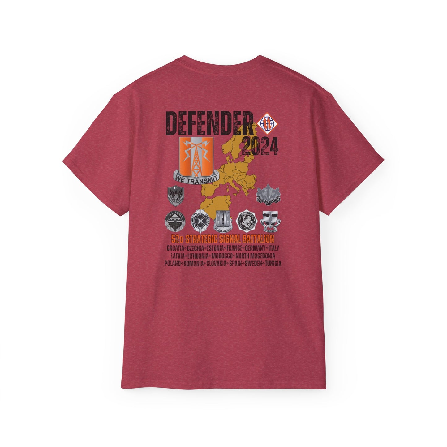 52d SSB - DEFENDER 24 - Unisex Ultra Cotton Tee