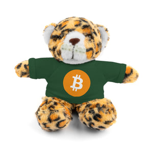 Stuffed Animals with Bitcoin Tee