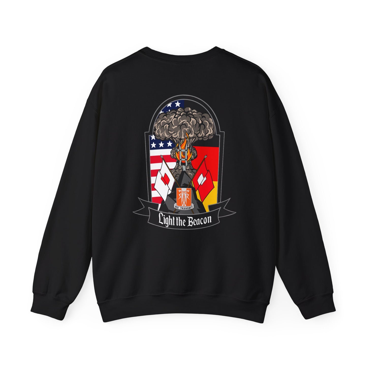 USANEC-S - Unisex Heavy Blend™ Crewneck Sweatshirt