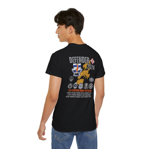 102D SSB - DEFENDER- Unisex Ultra Cotton Tee