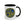 Praetorians Accent Coffee Mug (11, 15oz)