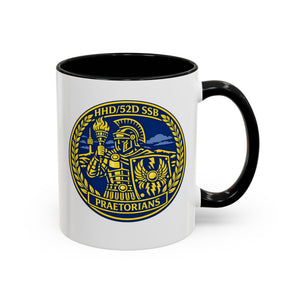Praetorians Accent Coffee Mug (11, 15oz)