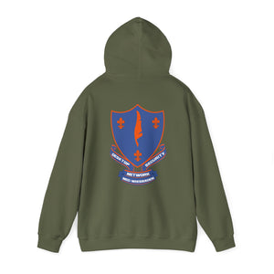 NEC-W Unisex Hooded Sweatshirt