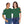 WHM - Flag on Sleeves - Unisex Jersey Short Sleeve Tee