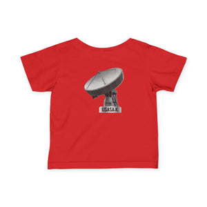 USASA-K - Infant Fine Jersey Tee