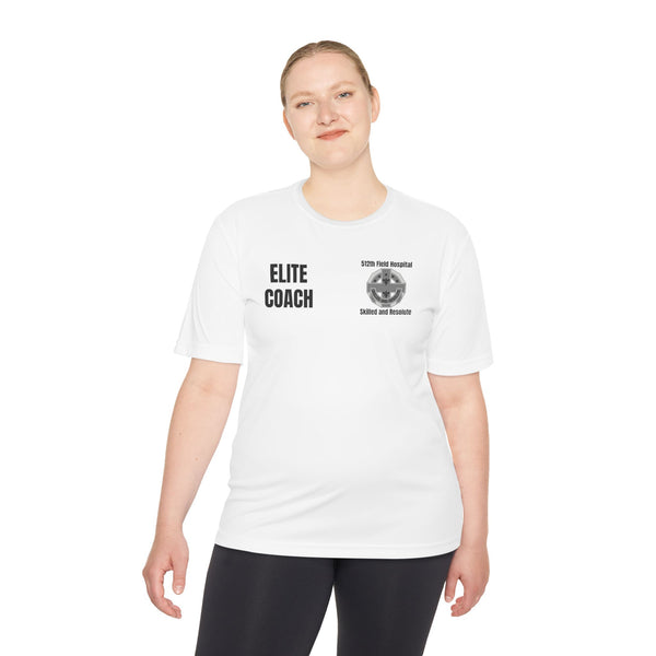 Elite Coach 512th FH - Unisex Moisture Wicking Tee