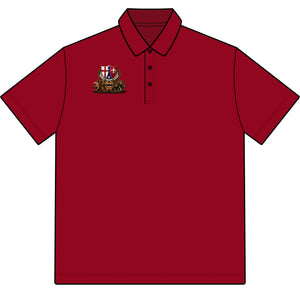 Skilled and Resolute - Port Authority Stretch Pique Polo
