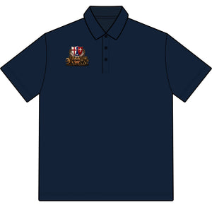 Skilled and Resolute - Port Authority Stretch Pique Polo