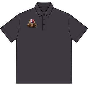 Skilled and Resolute - Port Authority Stretch Pique Polo