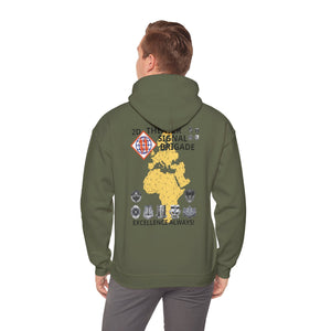 39th SSB - Unisex Heavy Blend™ Hooded Sweatshirt