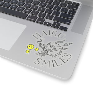 Haiku Smiles - Kiss-Cut Stickers