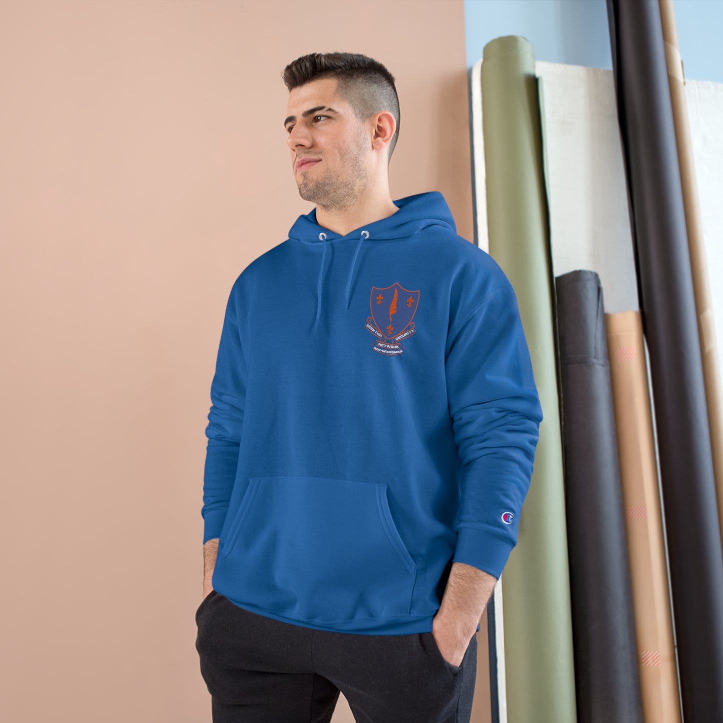 NEC-W - Champion Hoodie