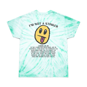 I'm a Stinker & I'm Not a Stinker Tie-Dye