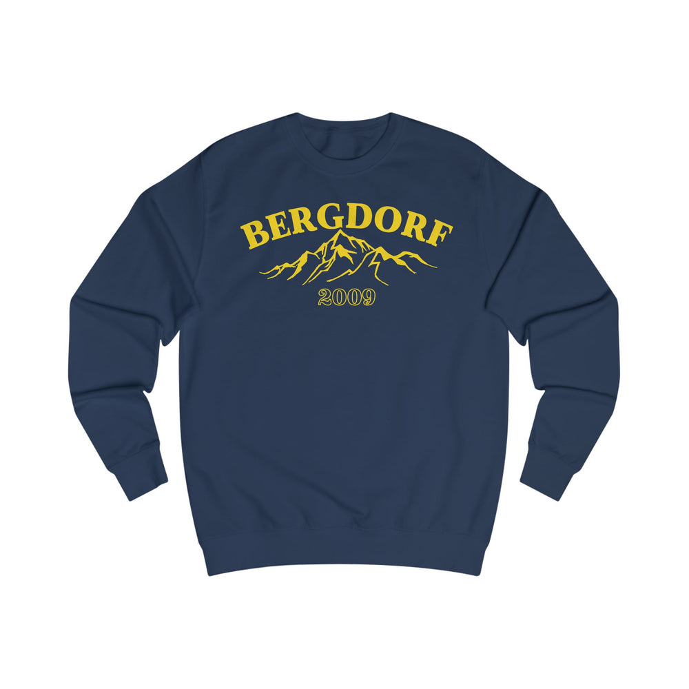 BERGDORF 2009 Unisex Sweatshirt