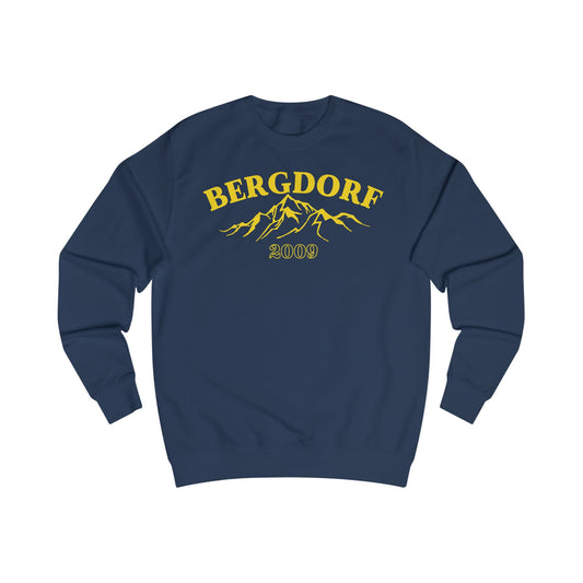 BERGDORF 2009 Unisex Sweatshirt