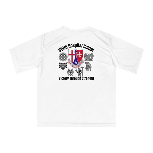 Hospital Center Unisex Zone Performance T-shirt