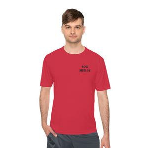 Sow Smiles - FARMER BACK- Moisture Wicking Tee