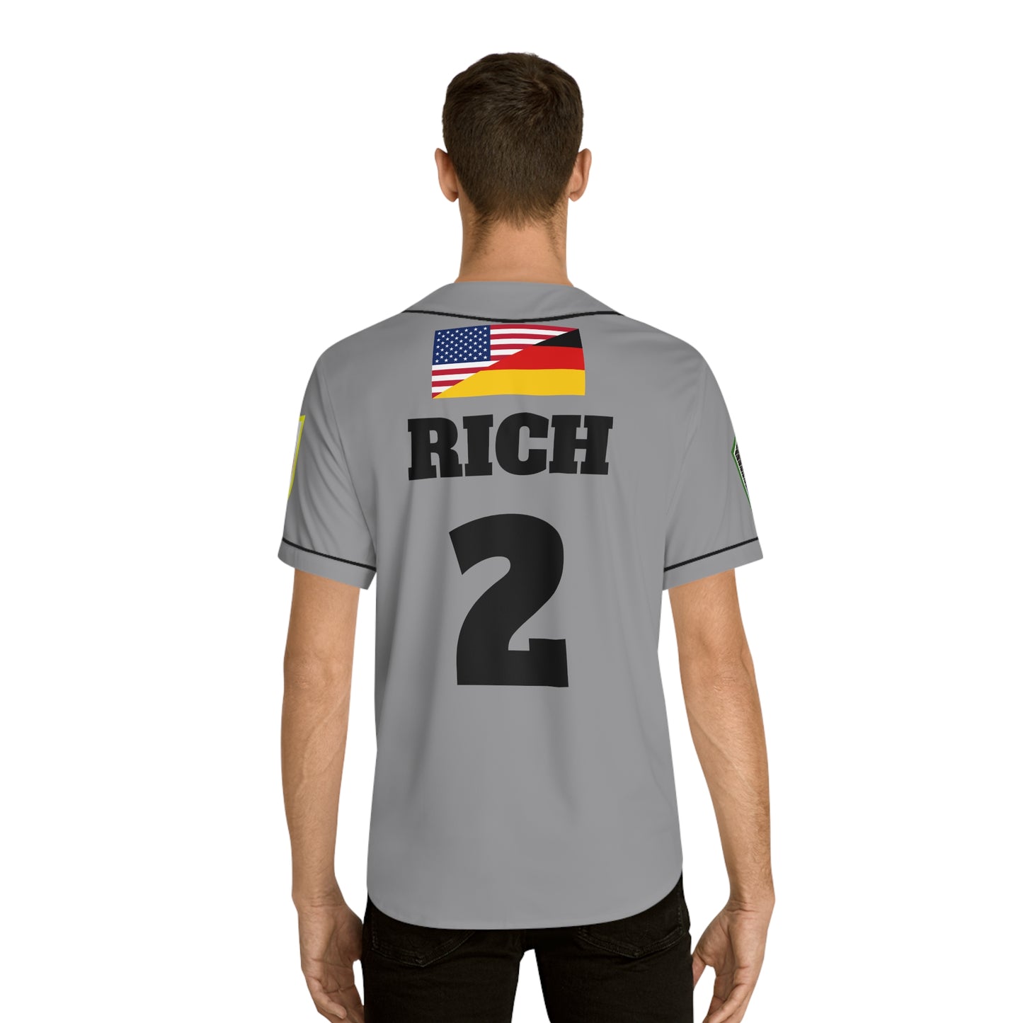 Baseball Jersey  -  RICH