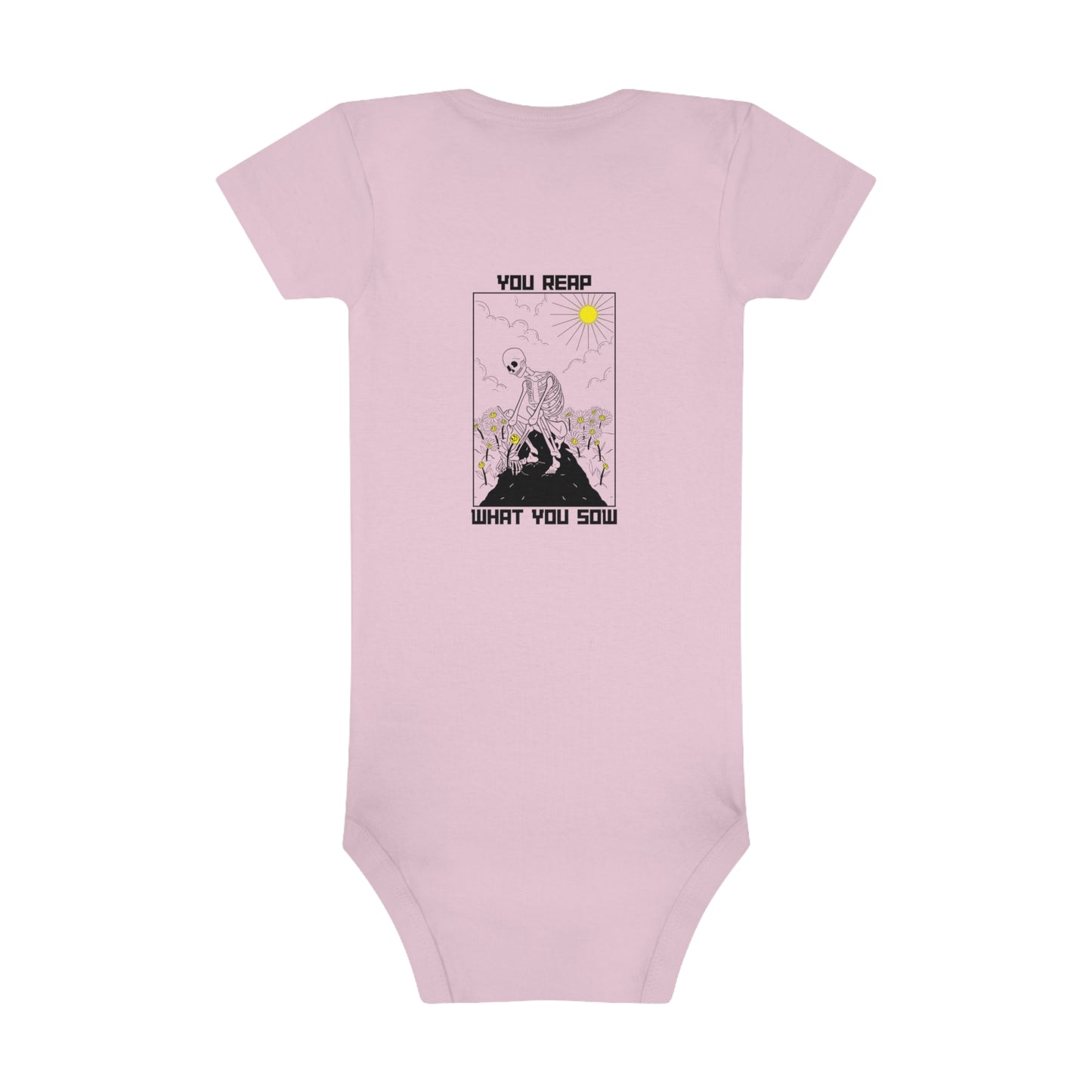 Sow Smiles Baby Short Sleeve Onesie®