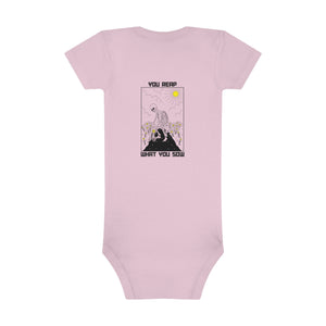 Sow Smiles Baby Short Sleeve Onesie®