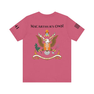 52d SSB - Unisex Jersey Short Sleeve Shirt