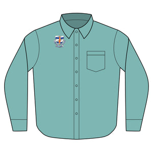 102d SSB - Long Sleeve Gingham Easy Care Shirt