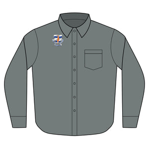 102d SSB - Long Sleeve Gingham Easy Care Shirt