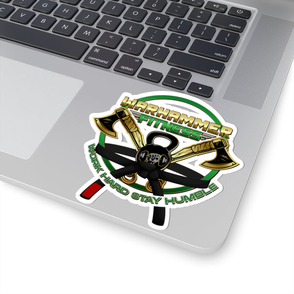 Warhammer Fitness Kiss-Cut Stickers