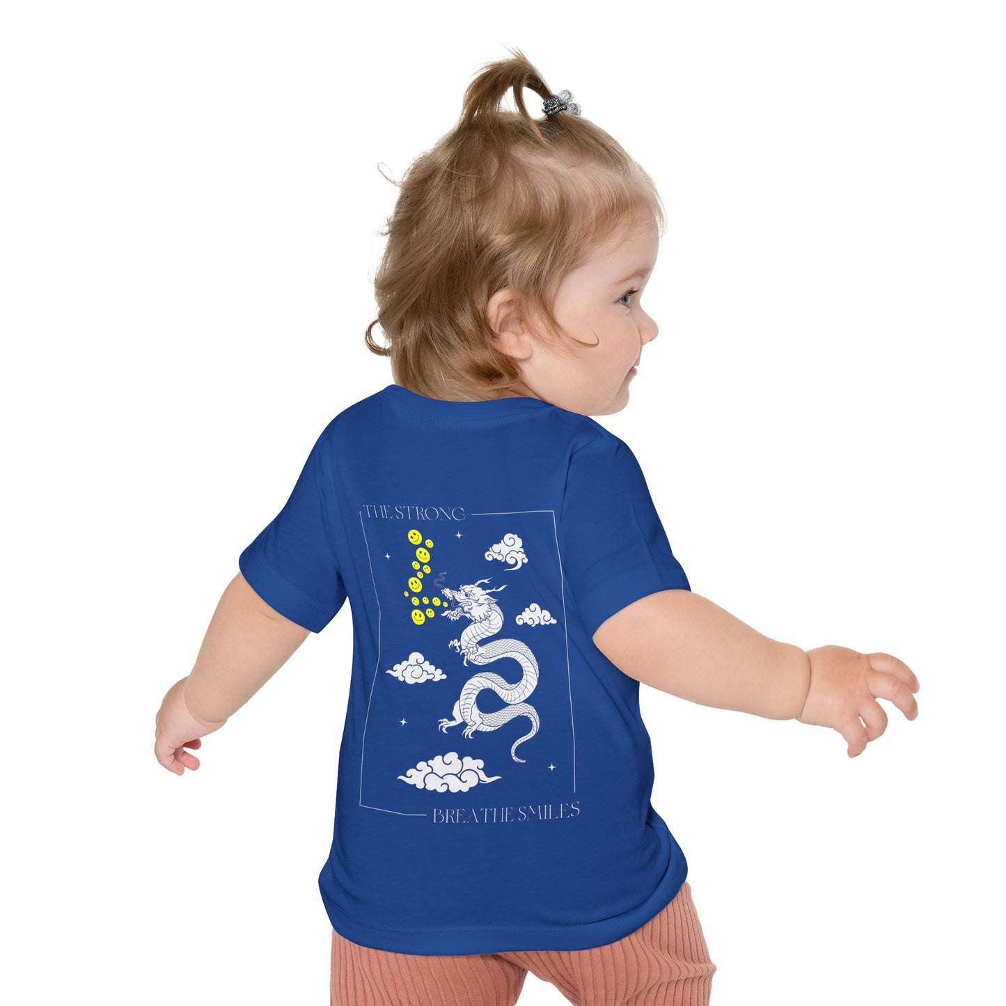 Haiku Smiles Baby Short Sleeve T-Shirt