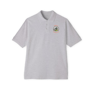 CSD Dragon - Orange text - Men's Piqué Polo