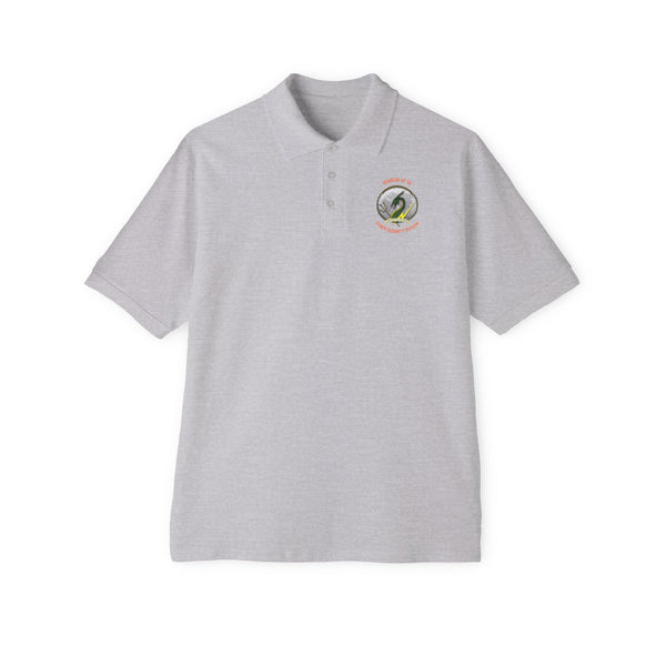 CSD Dragon - Orange text - Men's Piqué Polo