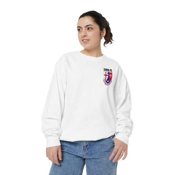 Hospital Center Unisex Garment-Dyed Sweatshirt