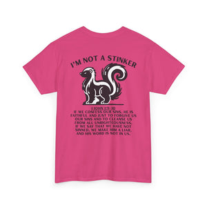 I'M A STINKER -  Unisex Heavy Cotton Tee