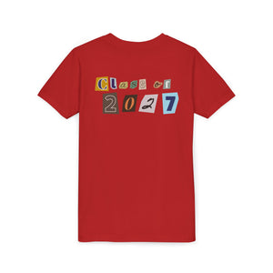 WHS 2027 - Youth Sizing - Short Sleeve Tee