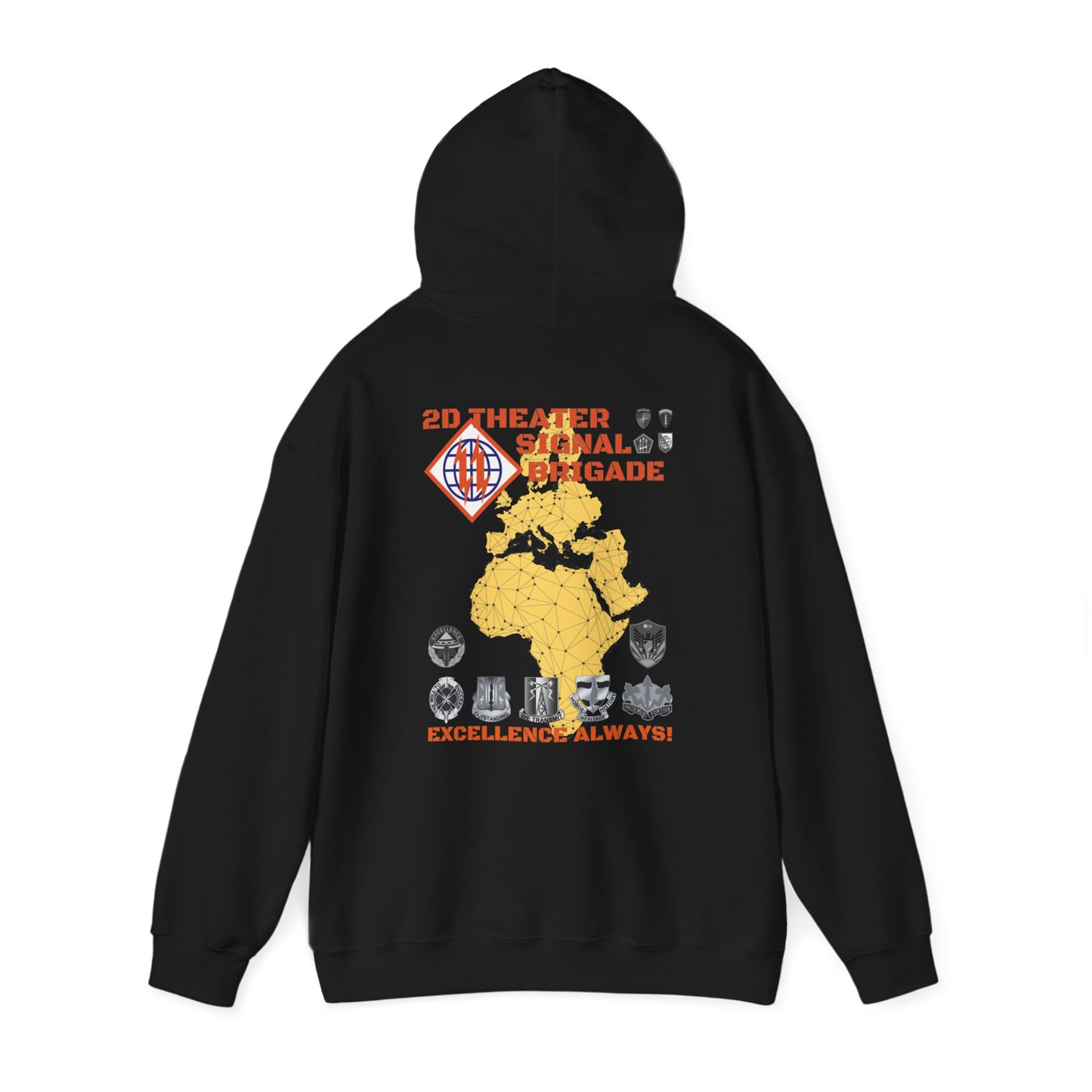 44th ESB-E - Unisex Heavy Blend™ Hooded Sweatshirt