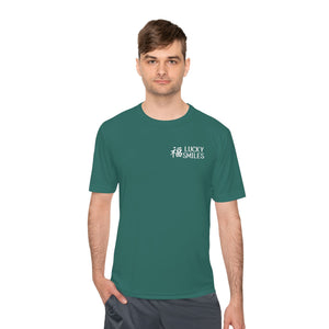 Lucky Smiles! - Moisture Wicking Tee