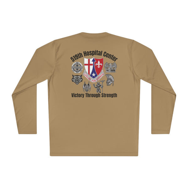Resolute 6 - Unisex Lightweight Long Sleeve Tee