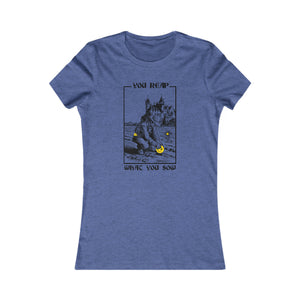 Smiley Seeds! - Women's Favorite Tee