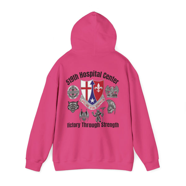 HHC 512th FH - Unisex Heavy Blend™ Hooded Sweatshirt