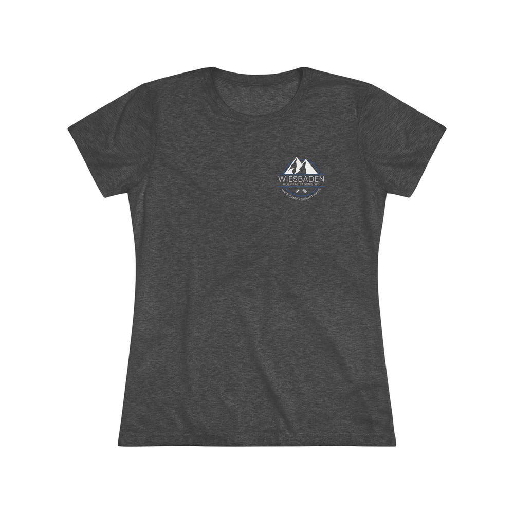 WHM - Women's Triblend Tee