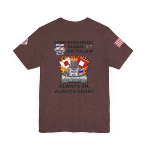 102d SSB - Sleeve with USA/2TSB - Unisex Jersey Short Sleeve Tee
