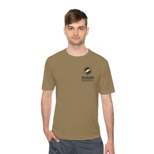 SHARP  - Moisture Wicking Tee