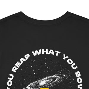 Sow Smiles into the Universe! - Unisex Heavy Cotton Tee