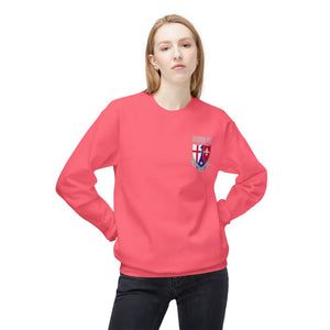519th Hospital Center - Unisex Midweight Softstyle Fleece Crewneck Sweatshirt