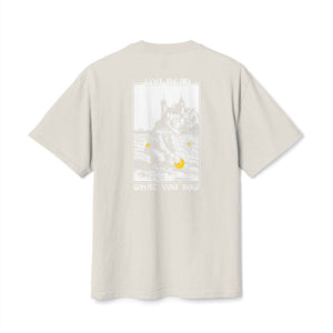 Sow Smiles! - Farmer Back - Heavy Faded Tee