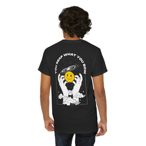 Sow Smiles into the Universe! - Unisex Heavy Cotton Tee