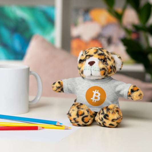 Stuffed Animals with Bitcoin Tee