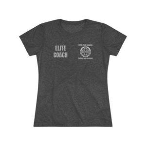 512th Elite Coach Women's Triblend Tee