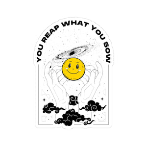 Sow Universal Smiles! - Kiss-Cut Stickers