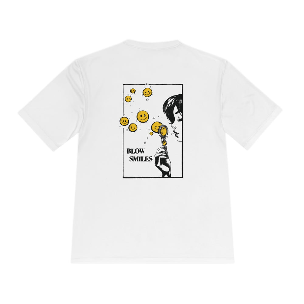 Blow Smiles - Moisture Wicking Tee